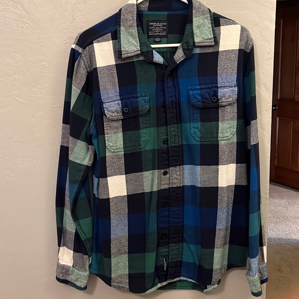 American Eagle flannel
